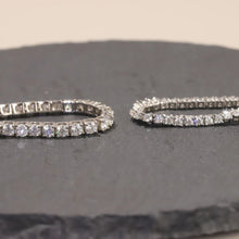 Load image into Gallery viewer, Gem&#39;s Ballet Classic 100% 925 Sterling Silver Chain Bracelets
