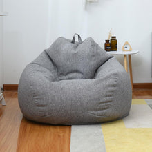 Load image into Gallery viewer, Lazy Sofa Cover Bean Bag Lounger Chair
