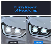 Load image into Gallery viewer, 800g Car Glass renovation Non-Scratch Refurbishment repair Hydrophobic headlight restoration kit
