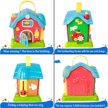 Load image into Gallery viewer, Musical Barn Activity Cube Learning Early Educational Interactive Toys
