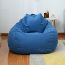 Load image into Gallery viewer, Lazy Sofa Cover Bean Bag Lounger Chair
