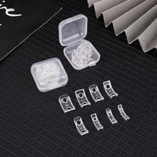 Load image into Gallery viewer, Durable Soft Transparent Silicone Ring Resizer, Comfortable Invisible Ring Guard, Easy Fit Adjuster for Men
