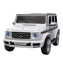 Load image into Gallery viewer, Licensed Mercedes-Benz G500,24V Kids ride on toy 2.4G W/Parents Remote Control,Three speeds
