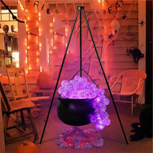 Load image into Gallery viewer, Large Witches Cauldron On Tripod Decorative Bowls Witches Cauldron Sturdy Weatherproof For Outdoor Patio Garden
