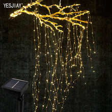 Load image into Gallery viewer, Outdoor Solar String Light Waterproof Garden Fairy Lights with 8 Lighting Modes
