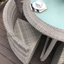 Load image into Gallery viewer, Outdoor Modern Rattan Chair And Table For External Balcony Exterior Minimalist
