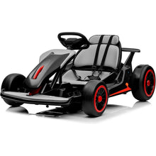 Load image into Gallery viewer, Go Kart, 24V Drift Kart Car W/ 10Ah Large Battery, 2x150W Powerful Motor, Drift/Sports Mode, Go Kart Ride on Race Car for Kids
