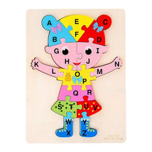 Load image into Gallery viewer, Montessori Wooden Toddler Puzzles for Kids
