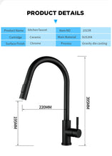 Load image into Gallery viewer, Smart Touch Kitchen Faucets Crane For Sensor Water Mixer KH-1015
