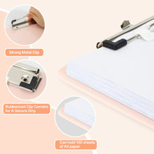 Load image into Gallery viewer, 5-50 Pcs Clipboard Writing Pad A4 File Folder Clipboard
