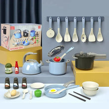 Load image into Gallery viewer, Kids Play Kitchen Set
