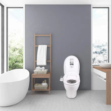 Load image into Gallery viewer, Lotus Smart Bidet ATS-500 Electronic Heated Toilet Seat, Temperature Controlled Wash, Warm Air Dryer, Easy DIY Installation
