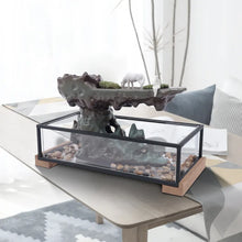 Load image into Gallery viewer, Desktop Fountain With Fish Tank Bedroom Decoration
