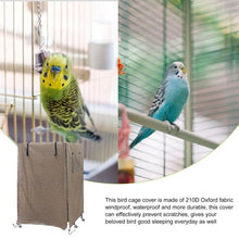 Load image into Gallery viewer, Oxford Cloth Enveloped Birdcage Cover For Large Bird Cage
