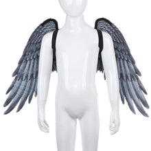 Load image into Gallery viewer, 3D Printed Feathers Angel Wings Costumes Accessories for Cosplay
