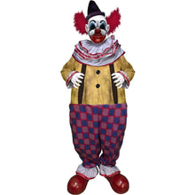 Load image into Gallery viewer, Farm Motion-Activated Startling Arms Clown ,  Animatronic Covered Outdoor
