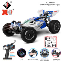 Load image into Gallery viewer, WLtoys Rc car 144011 1/14 4WD LED Toys 144001 Upgraded Style boys Remote Control Drift Off road
