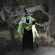 Load image into Gallery viewer, 6-Ft. Enchantress Witch, Motion-Activated Talking Animatronic for Indoor
