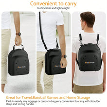 Load image into Gallery viewer, Hat Storage Bag Waterproof Dustproof Crushproof Fits 6 Hats Travel Case with Hand Shoulder,Backpack Straps
