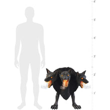 Load image into Gallery viewer, 2.5 Ft Three Headed Dog Animatronic Animatronic Sensor Activated
