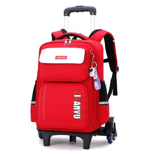 Load image into Gallery viewer, Carry On Kids&#39; Luggage Primary Junior High Kids Girls Boy Wheeled Bag Student Trolley Schoolbags
