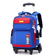 Load image into Gallery viewer, Carry On Kids&#39; Luggage Primary Junior High Kids Girls Boy Wheeled Bag Student Trolley Schoolbags
