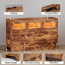 Load image into Gallery viewer, Wood Dressers &amp; Chests of Drawers
