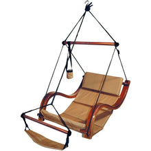 Load image into Gallery viewer, Nami Deluxe Hanging Hammock Lounger Chair
