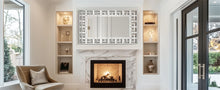 Load image into Gallery viewer, Rectangular Large Wall Modern Decor Mirror w Grecian Venetian Frame
