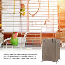 Load image into Gallery viewer, Oxford Cloth Enveloped Birdcage Cover For Large Bird Cage
