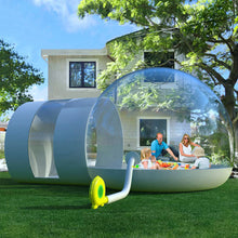 Load image into Gallery viewer, Inflatable Bubble House Outdoor PVC Clear Home Tent Commercial Camping
