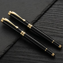 Load image into Gallery viewer, Custom Engraving Fountain Pen Ink Set  Stationery Men Luxury High Quality
