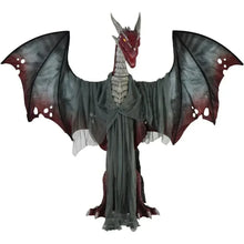 Load image into Gallery viewer, 6Ft Motion-Activated Halloween Animatronic for Indoor or Covered Outdoor Creepy
