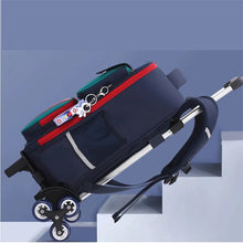 Load image into Gallery viewer, Carry On Kids&#39; Luggage Primary Junior High Kids Girls Boy Wheeled Bag Student Trolley Schoolbags
