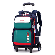 Load image into Gallery viewer, Carry On Kids&#39; Luggage Primary Junior High Kids Girls Boy Wheeled Bag Student Trolley Schoolbags
