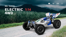 Load image into Gallery viewer, WLtoys Rc car 144011 1/14 4WD LED Toys 144001 Upgraded Style boys Remote Control Drift Off road
