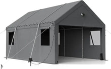 Load image into Gallery viewer, Carports up to 20x20 Heavy Duty, 2 Car Carport Canopy with Side Windows and Removable Sidewalls
