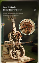 Load image into Gallery viewer, Robotime ROKR 3D Wooden Puzzle Magic Cello Mechanical Music Box
