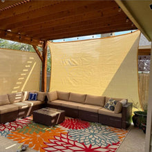 Load image into Gallery viewer, Outdoor  Sun shade Sail Garden Canopy For Terrace, Ca,  Pool Sun-Shelter Mesh
