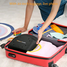 Load image into Gallery viewer, Hat Storage Bag Waterproof Dustproof Crushproof Fits 6 Hats Travel Case with Hand Shoulder,Backpack Straps
