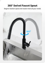 Load image into Gallery viewer, Smart Touch Kitchen Faucets Crane For Sensor Water Mixer KH-1015
