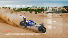 Load image into Gallery viewer, WLtoys Rc car 144011 1/14 4WD LED Toys 144001 Upgraded Style boys Remote Control Drift Off road
