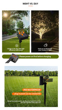 Load image into Gallery viewer, Outdoor Solar String Light Waterproof Garden Fairy Lights with 8 Lighting Modes
