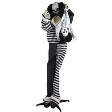 Load image into Gallery viewer, Outdoor 6 ft 1.5lbs Animatronic Clown with Doll, Indoor/Outdoor
