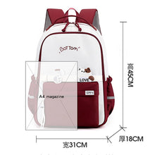 Load image into Gallery viewer, Girls School Bags for Teenagers Middle Student Primary School Backpack Nylon
