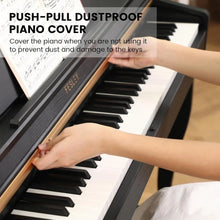 Load image into Gallery viewer, Digital Piano 88 Key Weighted Keyboard: Home Electric Piano With Hammer Action For Professional,Upright Piano Keyboard
