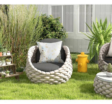 Load image into Gallery viewer, Outdoor Sofa Garden Combination Rattan Woven Custom Furniture WKGF
