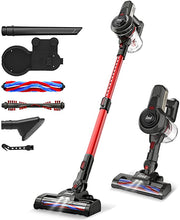 Load image into Gallery viewer, INSE N6 Cordless Vacuum 15KPa Powerful Vacuum Cleaner with 165W
