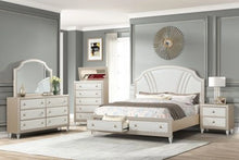 Load image into Gallery viewer, Tiffany Queen 5 PC Bedroom Set Made with wood
