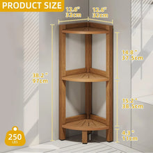 Load image into Gallery viewer, Poly Lumber Bathroom Shelf Organizer
